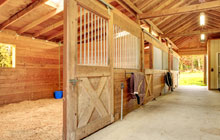 Moorend Cross stable construction leads